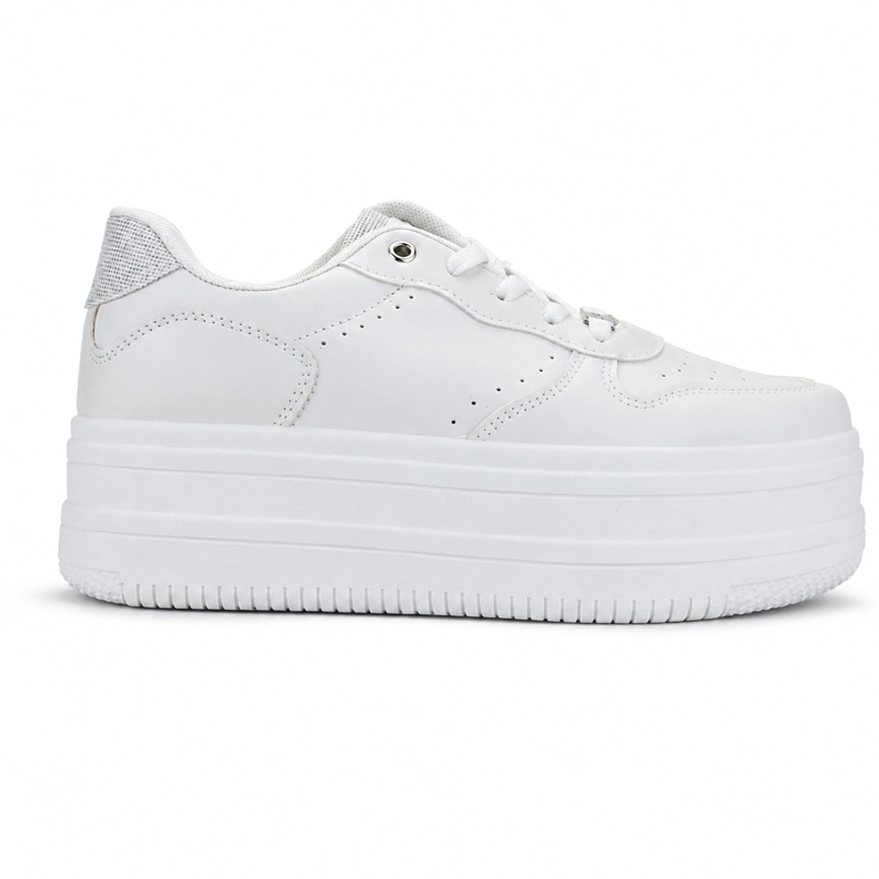 ZAPATILLAS MUJER CHALADA URBANAS BLANCO MATRIX-1 - 1