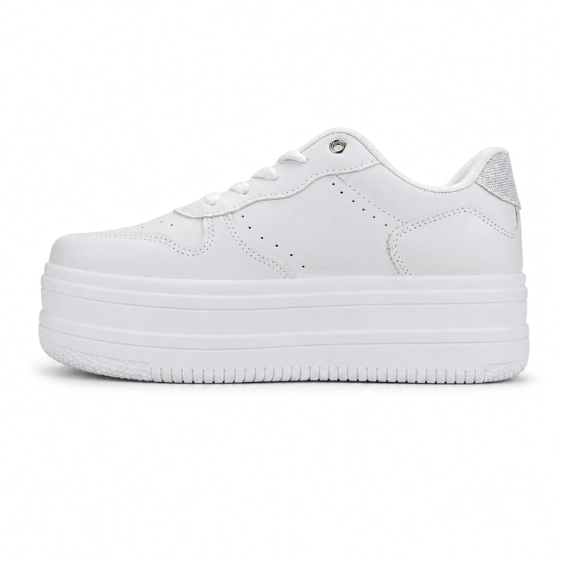 ZAPATILLAS MUJER CHALADA URBANAS BLANCO MATRIX-1 - 2