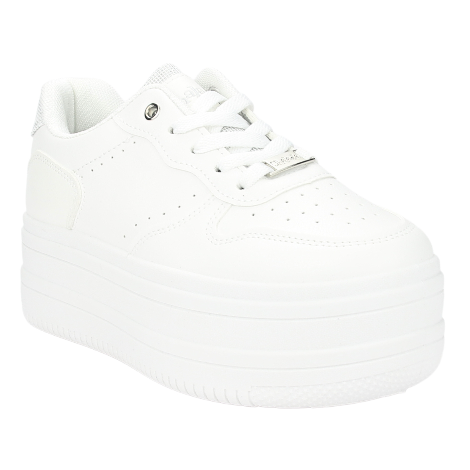 ZAPATILLAS MUJER CHALADA URBANAS BLANCO MATRIX-1 - 3