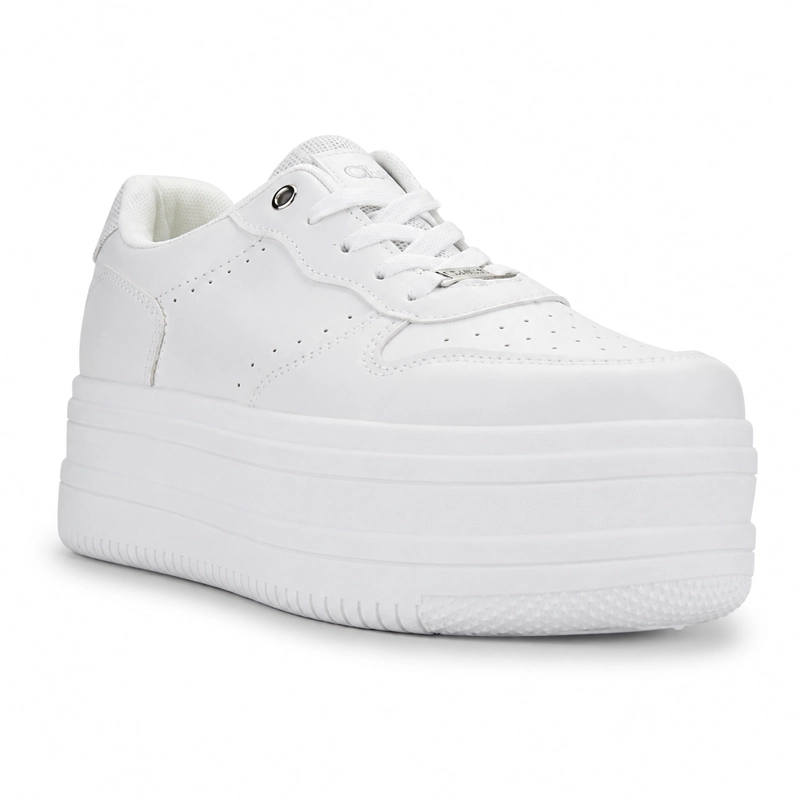 ZAPATILLAS MUJER CHALADA URBANAS BLANCO MATRIX-1 - 3
