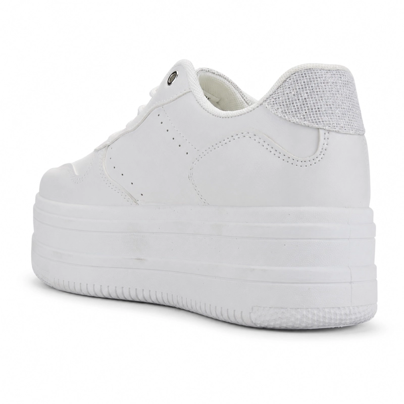 ZAPATILLAS MUJER CHALADA URBANAS BLANCO MATRIX-1 - 4
