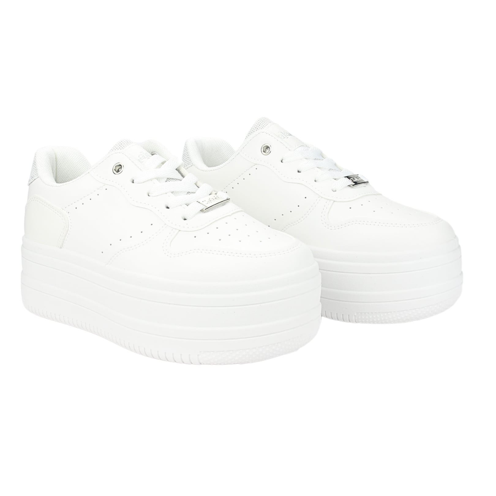 ZAPATILLAS MUJER CHALADA URBANAS BLANCO MATRIX-1 - 5