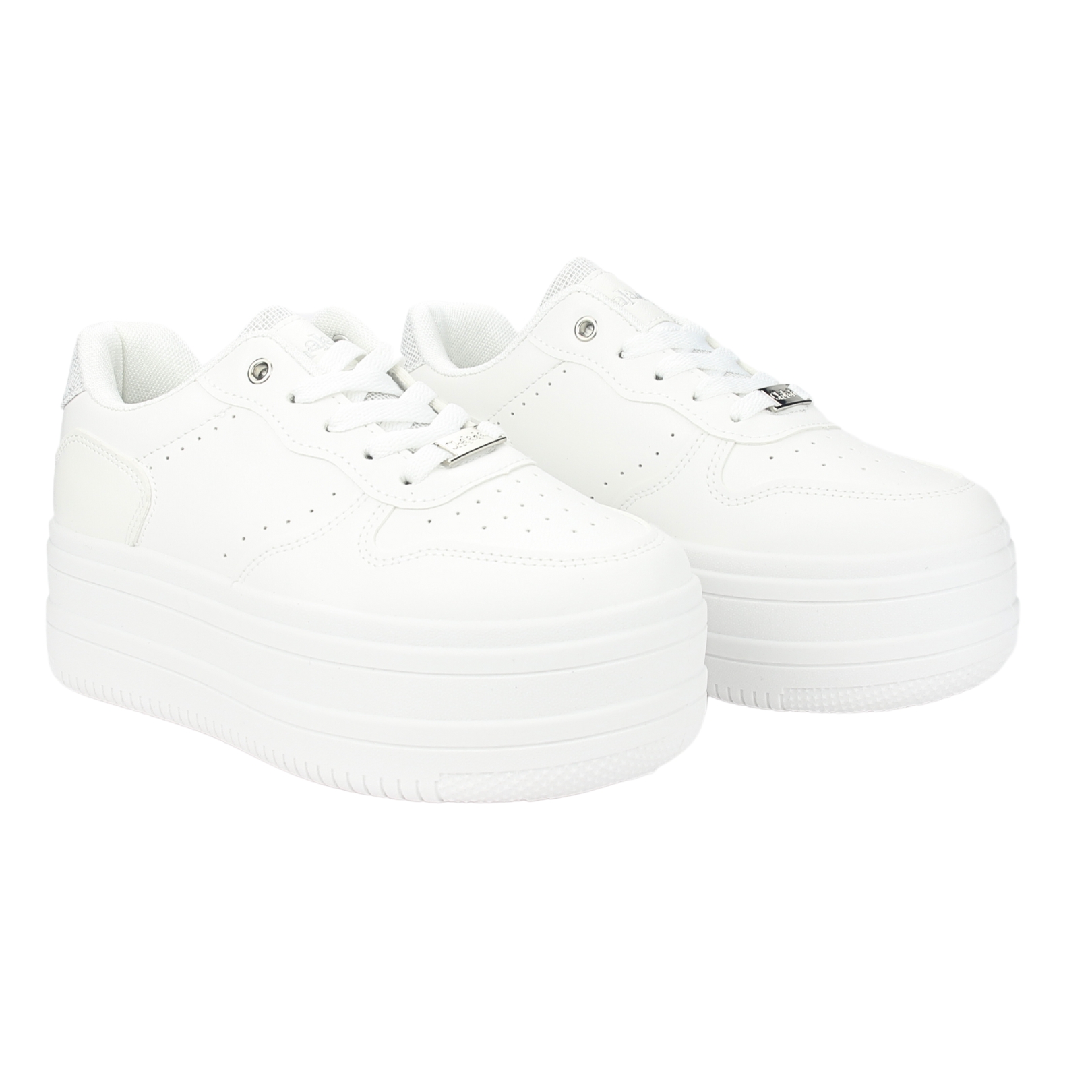 ZAPATILLAS MUJER CHALADA URBANAS BLANCO MATRIX-1 - 5