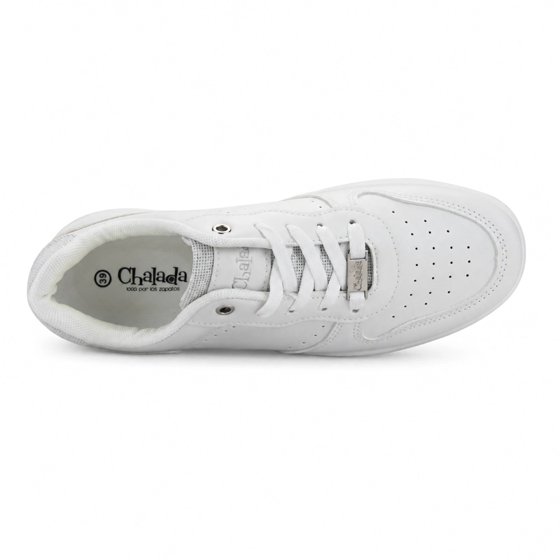 ZAPATILLAS MUJER CHALADA URBANAS BLANCO MATRIX-1 - 5
