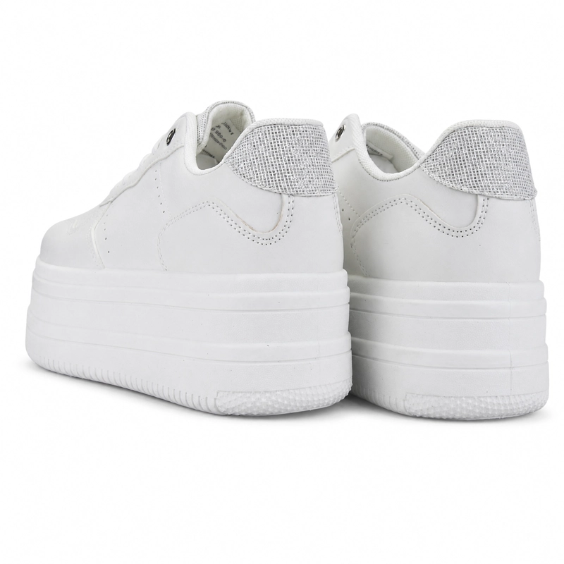 ZAPATILLAS MUJER CHALADA URBANAS BLANCO MATRIX-1 - 8