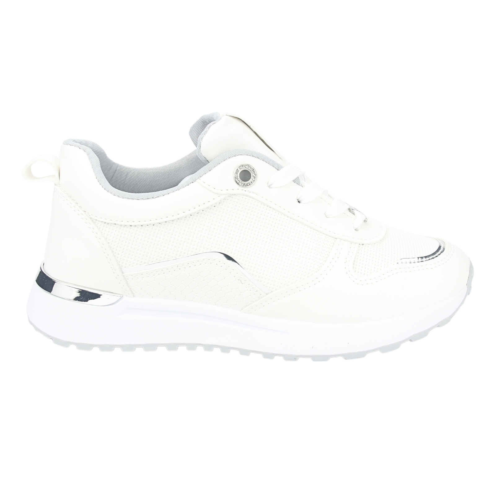 ZAPATILLAS MUJER CHALADA URBANAS BLANCO FLY-1 - 1