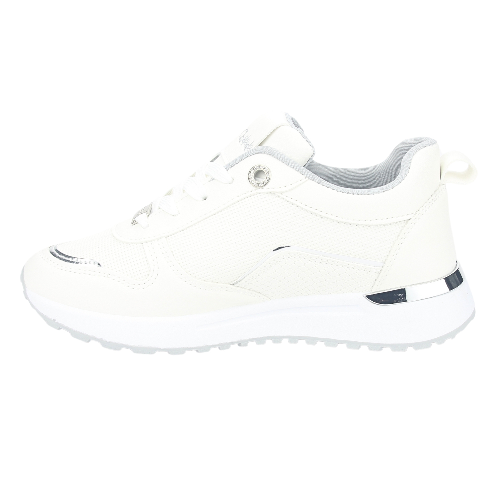 ZAPATILLAS MUJER CHALADA URBANAS BLANCO FLY-1 - 2