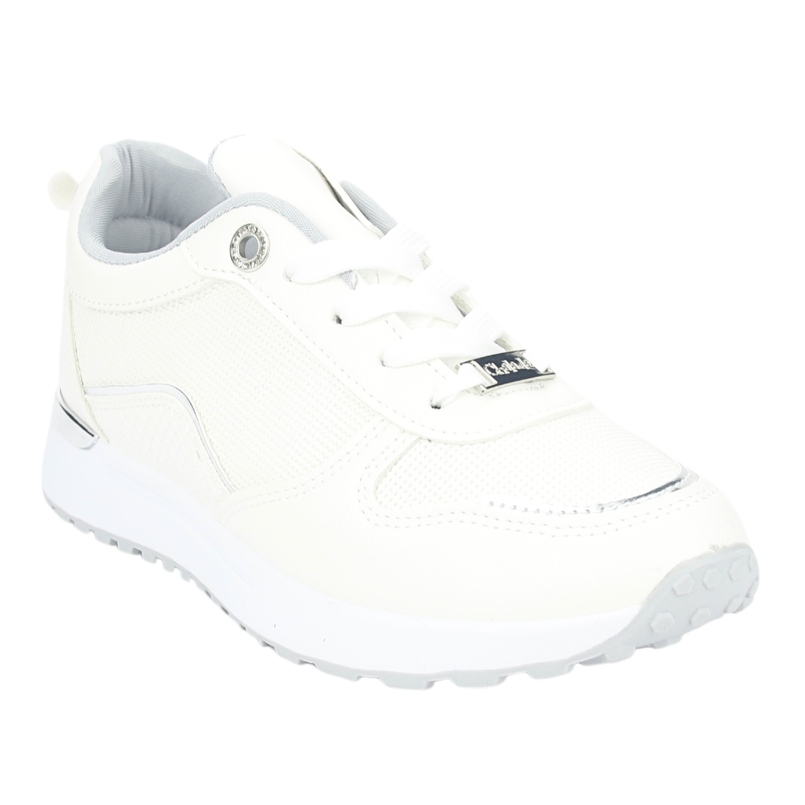 ZAPATILLAS MUJER CHALADA URBANAS BLANCO FLY-1 - 3