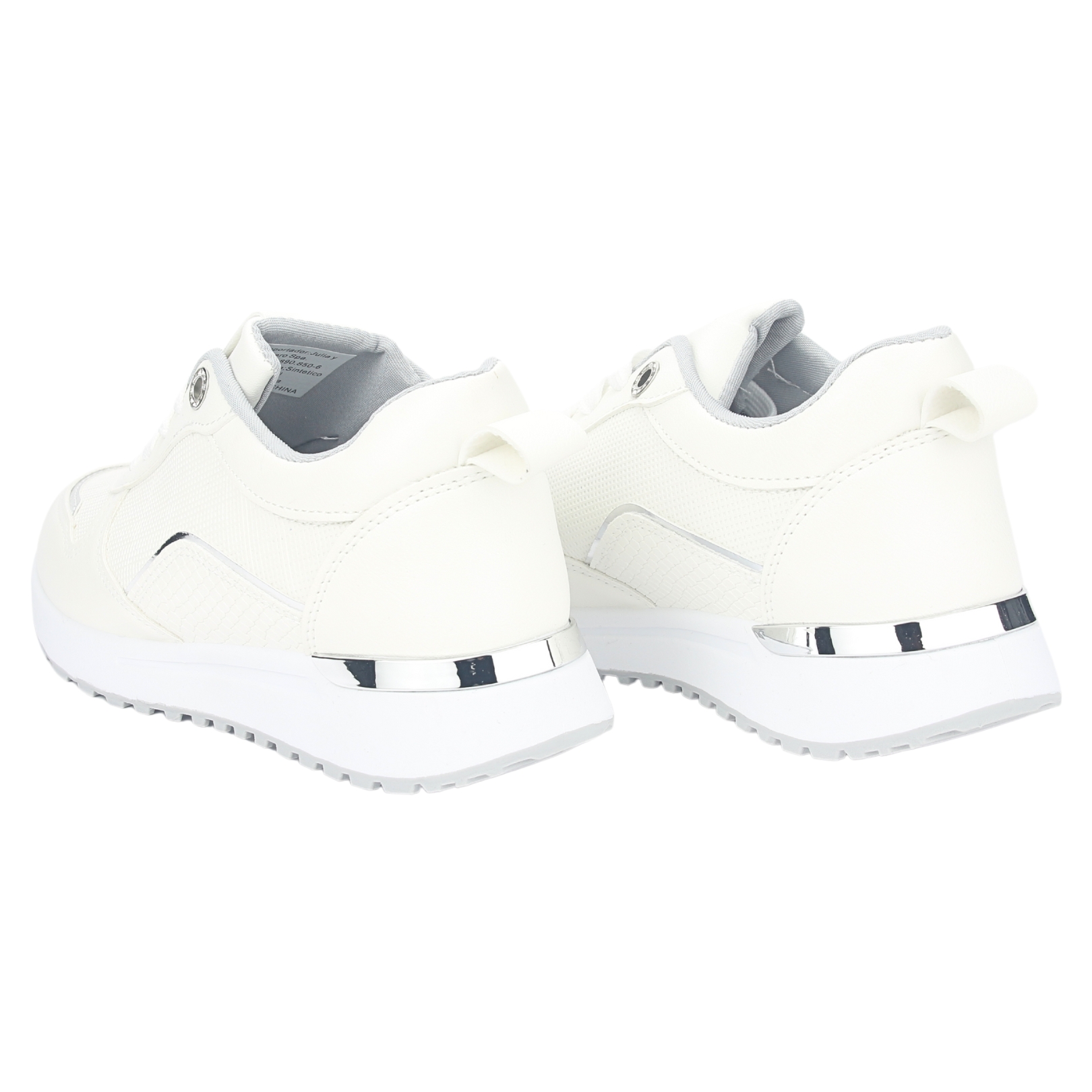 ZAPATILLAS MUJER CHALADA URBANAS BLANCO FLY-1 - 5