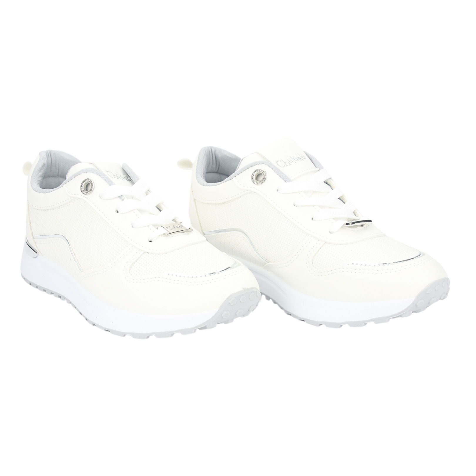 ZAPATILLAS MUJER CHALADA URBANAS BLANCO FLY-1 - 6