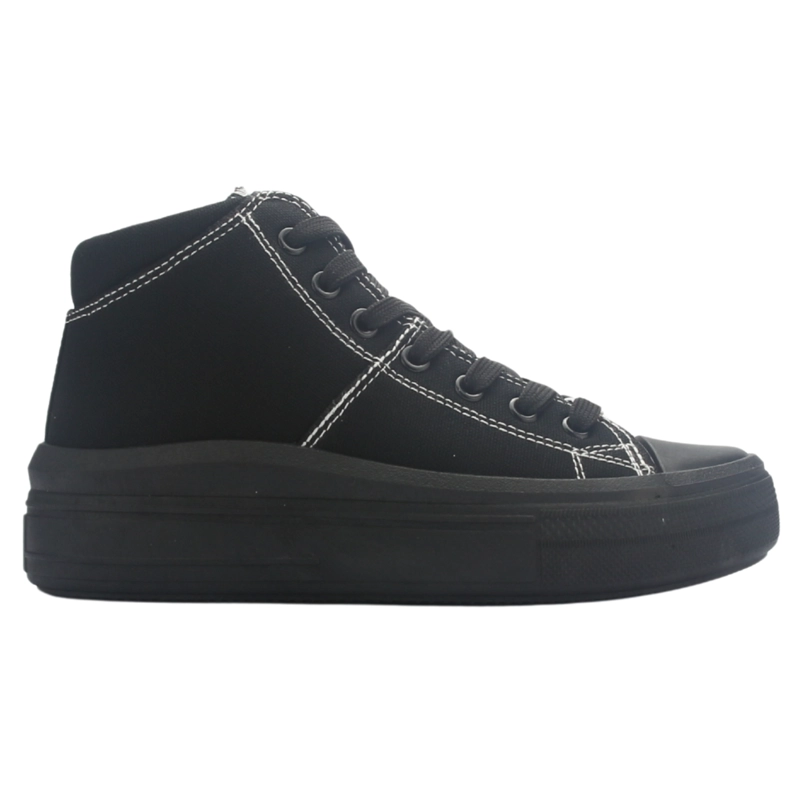 ZAPATILLAS MUJER CHALADA URBANAS NEGRO CLU-15 - 1