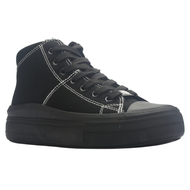 ZAPATILLAS MUJER CHALADA URBANAS NEGRO CLU-15 - 3