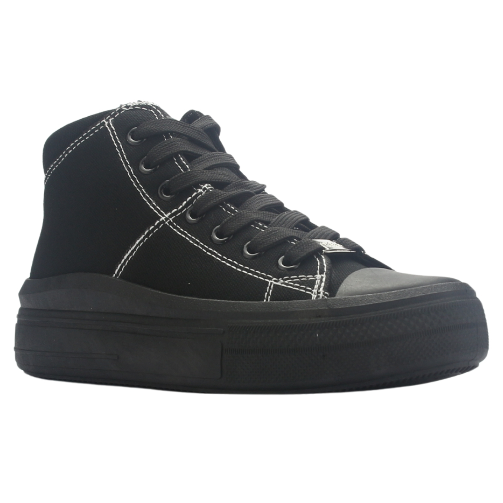 ZAPATILLAS MUJER CHALADA URBANAS NEGRO CLU-15 - 3