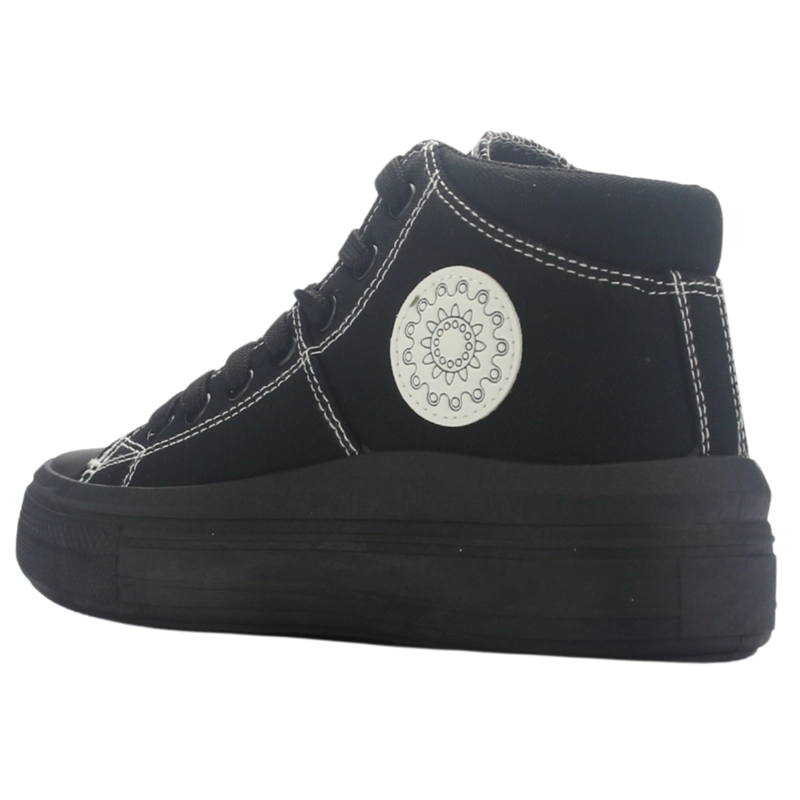 ZAPATILLAS MUJER CHALADA URBANAS NEGRO CLU-15 - 4