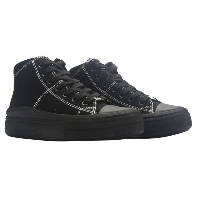 ZAPATILLAS MUJER CHALADA URBANAS NEGRO CLU-15 - 5