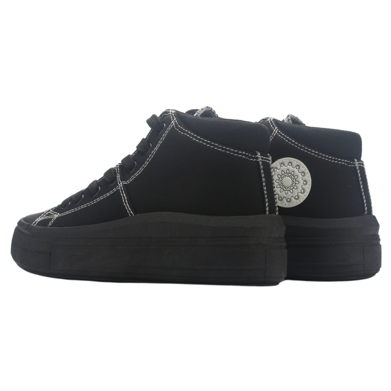 ZAPATILLAS MUJER CHALADA URBANAS NEGRO CLU-15 - 6