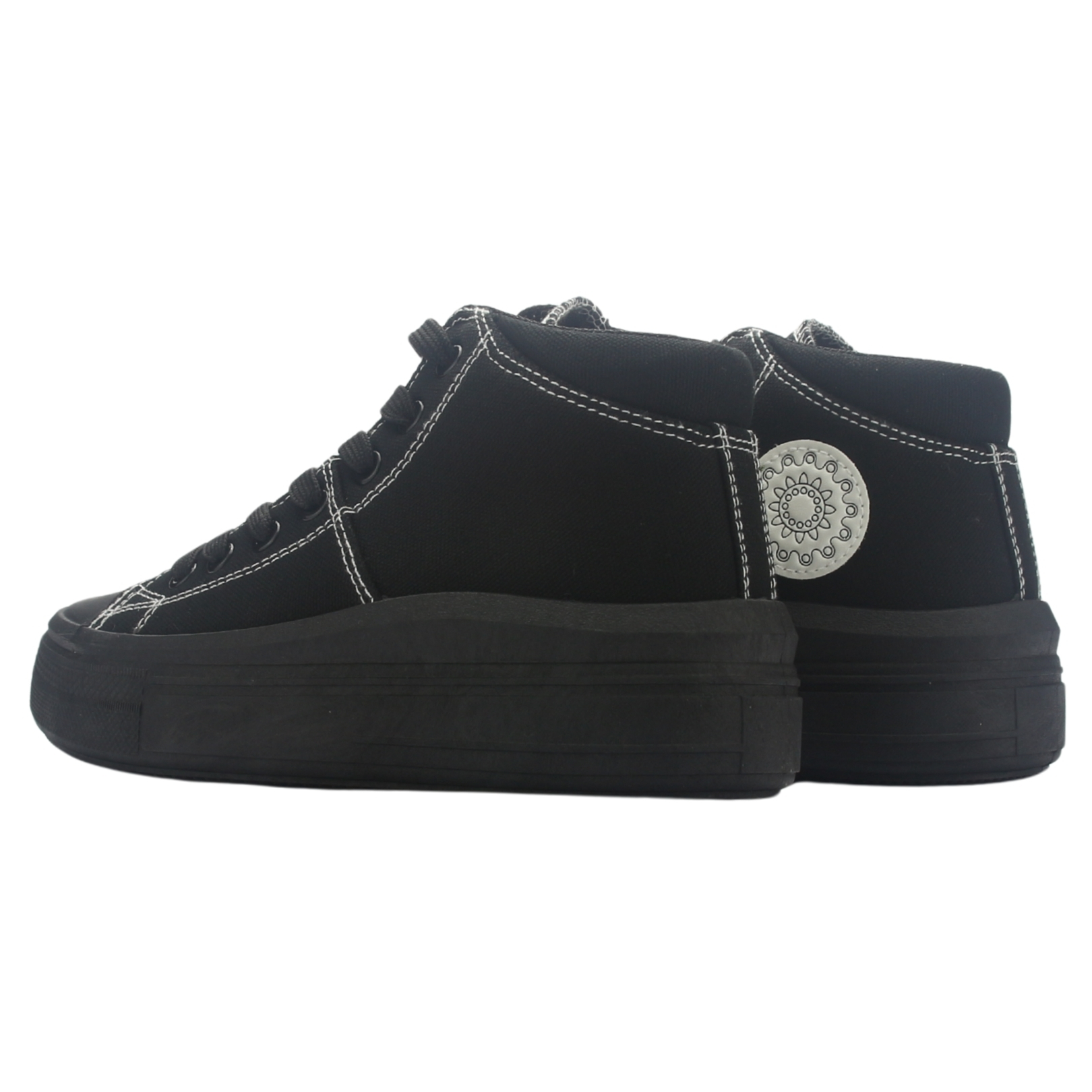ZAPATILLAS MUJER CHALADA URBANAS NEGRO CLU-15 - 6