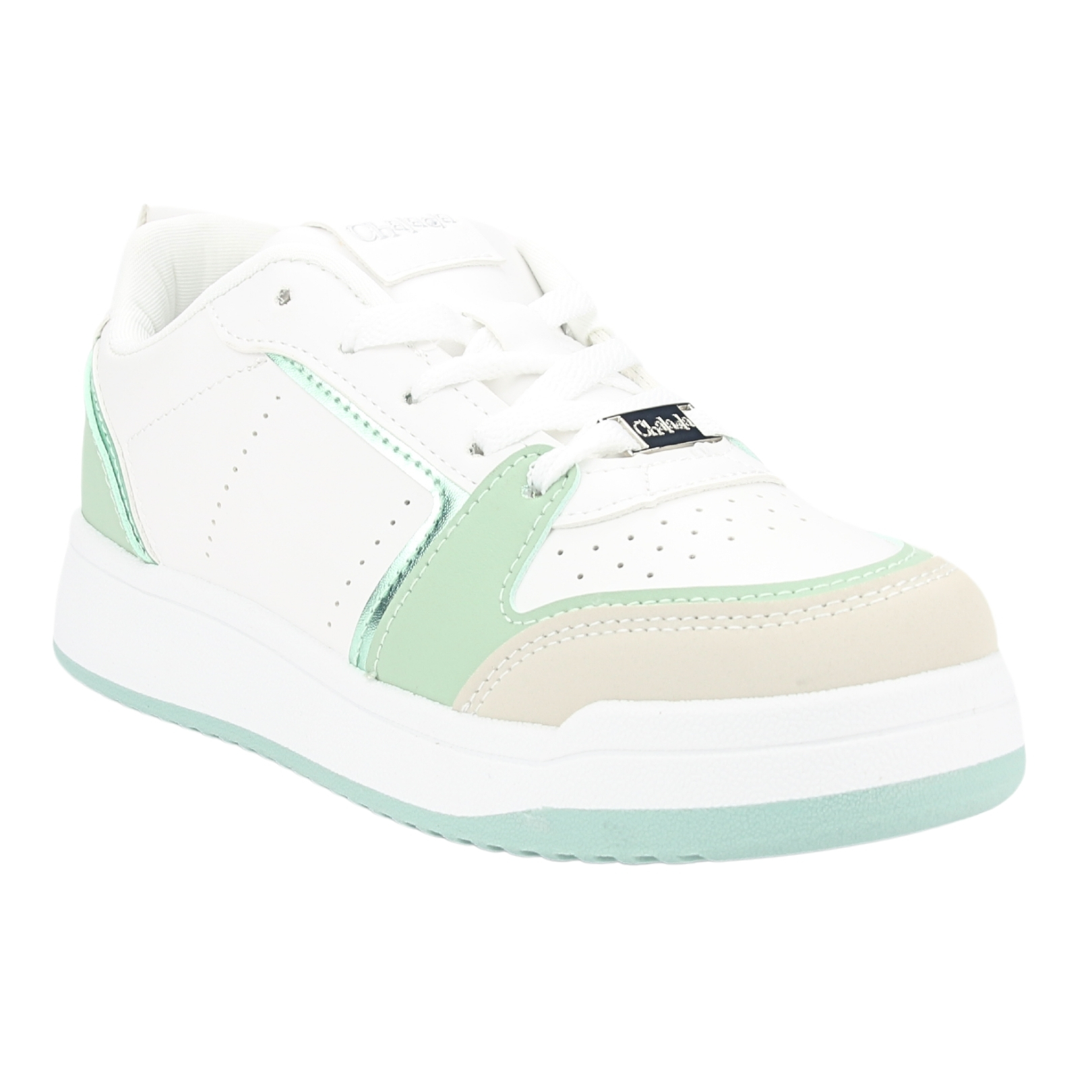 ZAPATILLAS MUJER CHALADA URBANAS BLANCO JUVE-3 - 3