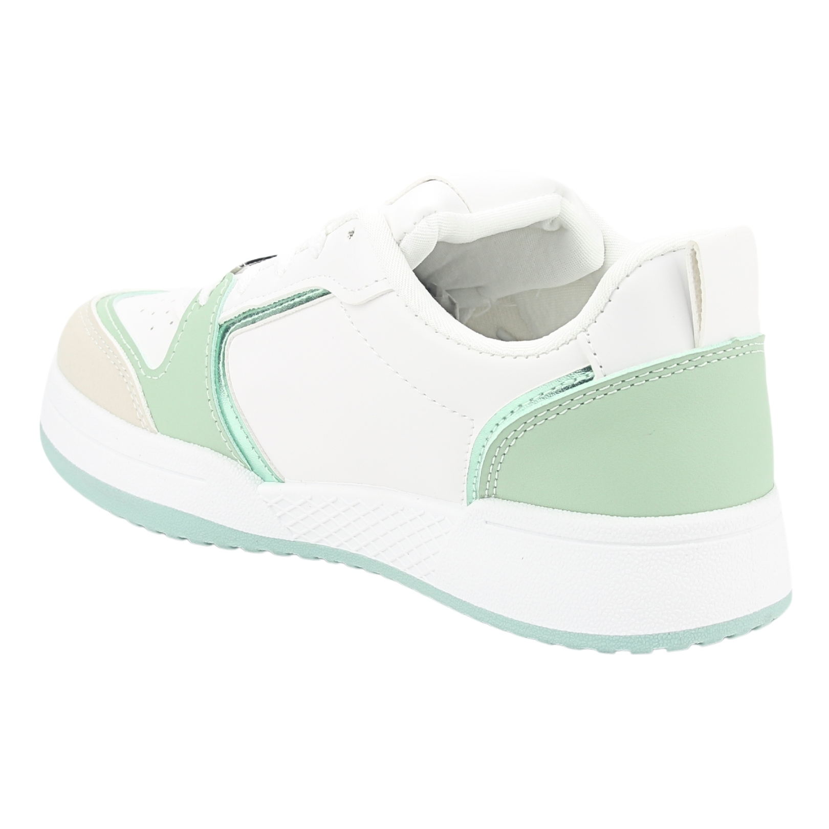 ZAPATILLAS MUJER CHALADA URBANAS BLANCO JUVE-3 - 4