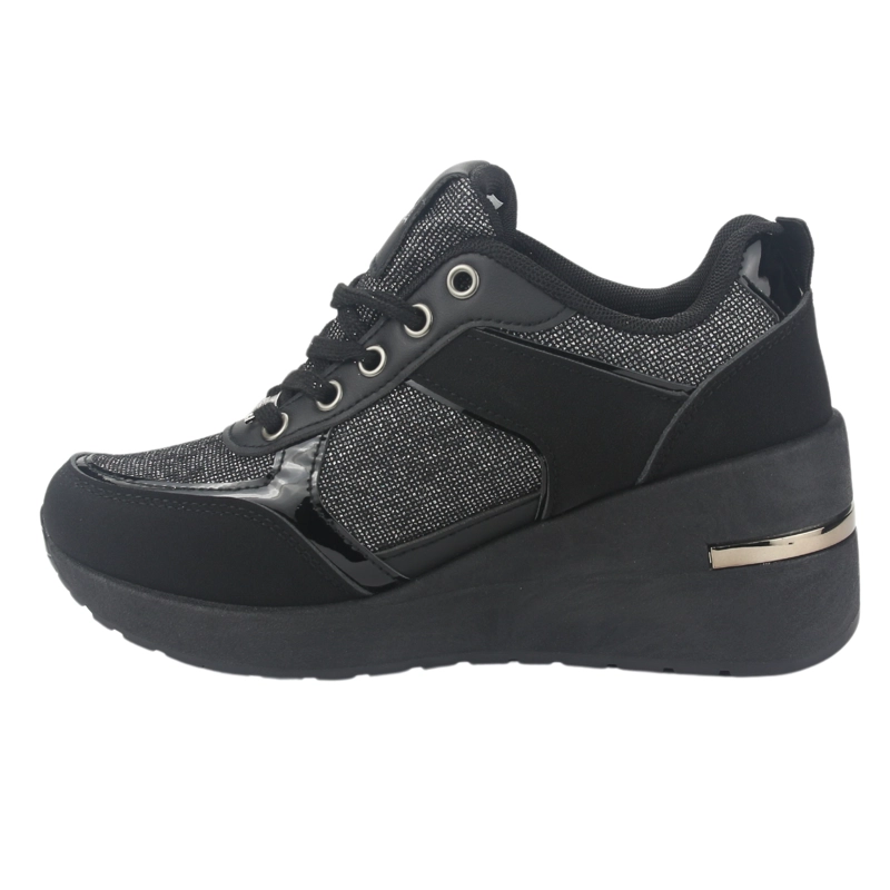 ZAPATILLAS MUJER CHALADA URBANAS NEGRO BOLKI-1 - 2