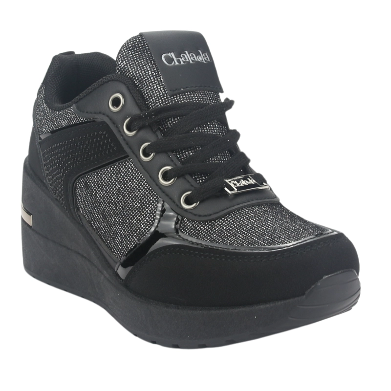 ZAPATILLAS MUJER CHALADA URBANAS NEGRO BOLKI-1 - 3
