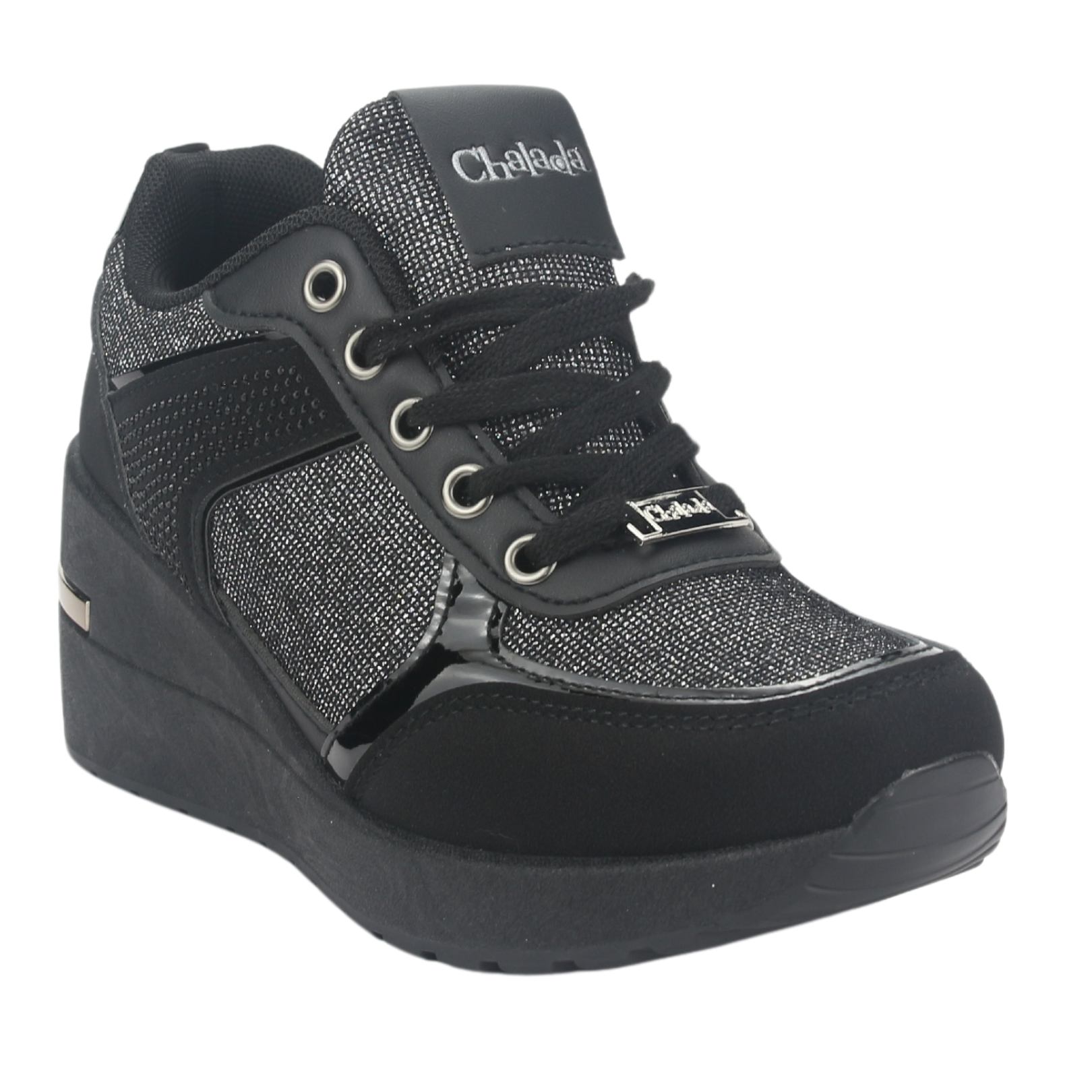 ZAPATILLAS MUJER CHALADA URBANAS NEGRO BOLKI-1 - 3