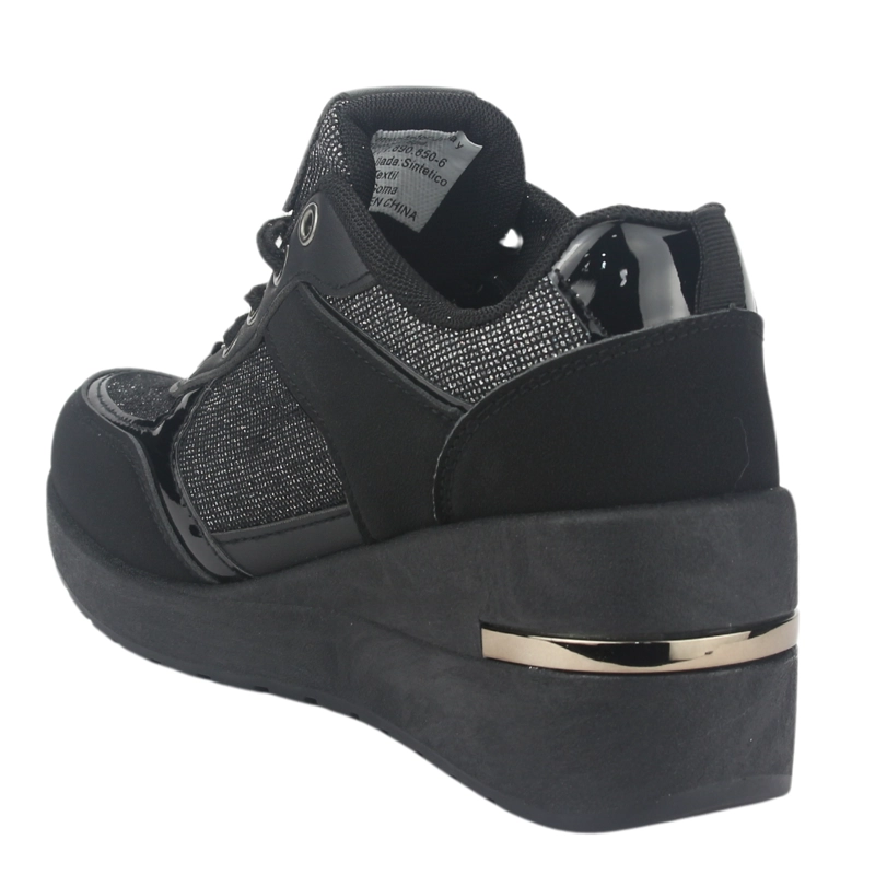 ZAPATILLAS MUJER CHALADA URBANAS NEGRO BOLKI-1 - 4