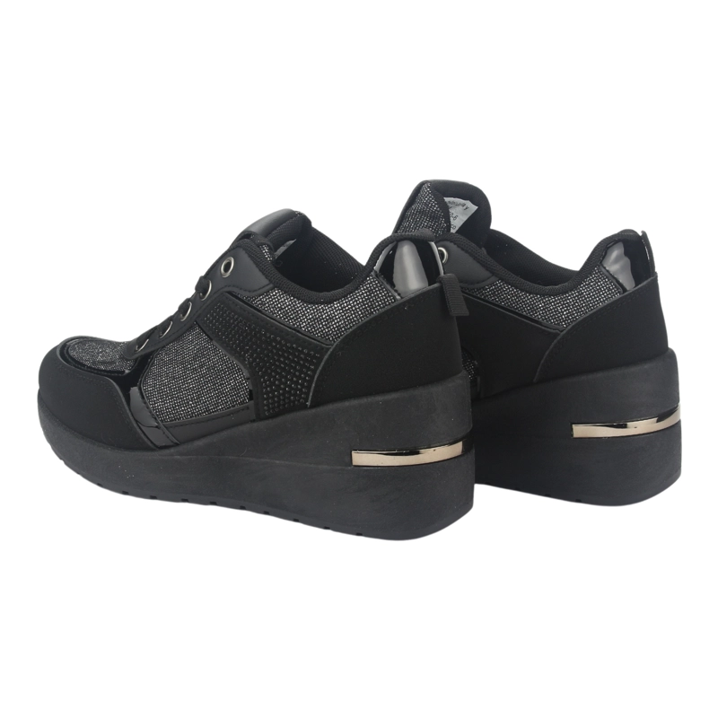 ZAPATILLAS MUJER CHALADA URBANAS NEGRO BOLKI-1 - 6
