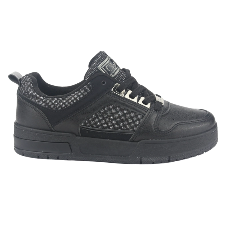 ZAPATILLAS MUJER CHALADA URBANAS NEGRO JOKER-2 - 1