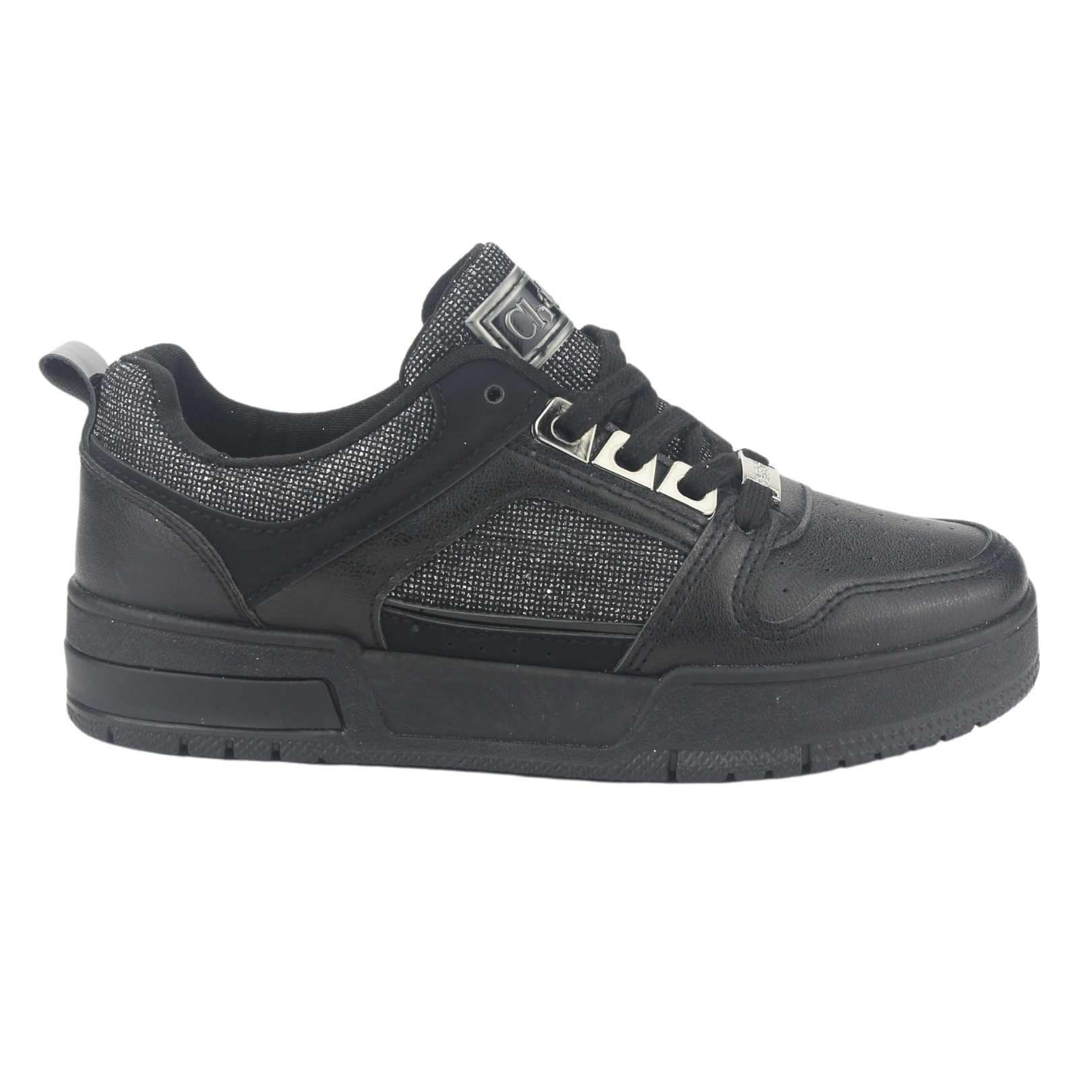 ZAPATILLAS MUJER CHALADA URBANAS NEGRO JOKER-2 - 1