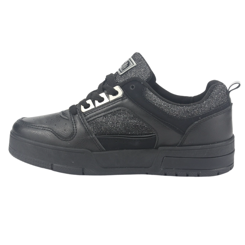 ZAPATILLAS MUJER CHALADA URBANAS NEGRO JOKER-2 - 2
