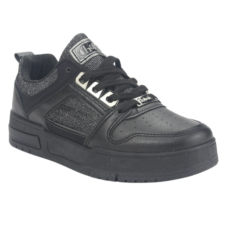 ZAPATILLAS MUJER CHALADA URBANAS NEGRO JOKER-2 - 3