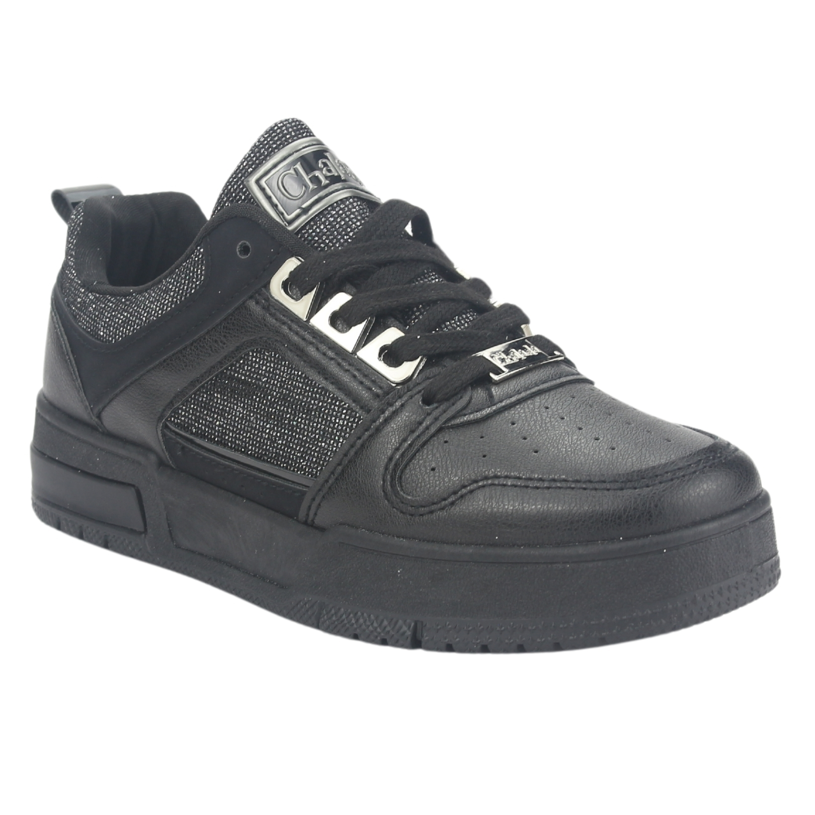 ZAPATILLAS MUJER CHALADA URBANAS NEGRO JOKER-2 - 3