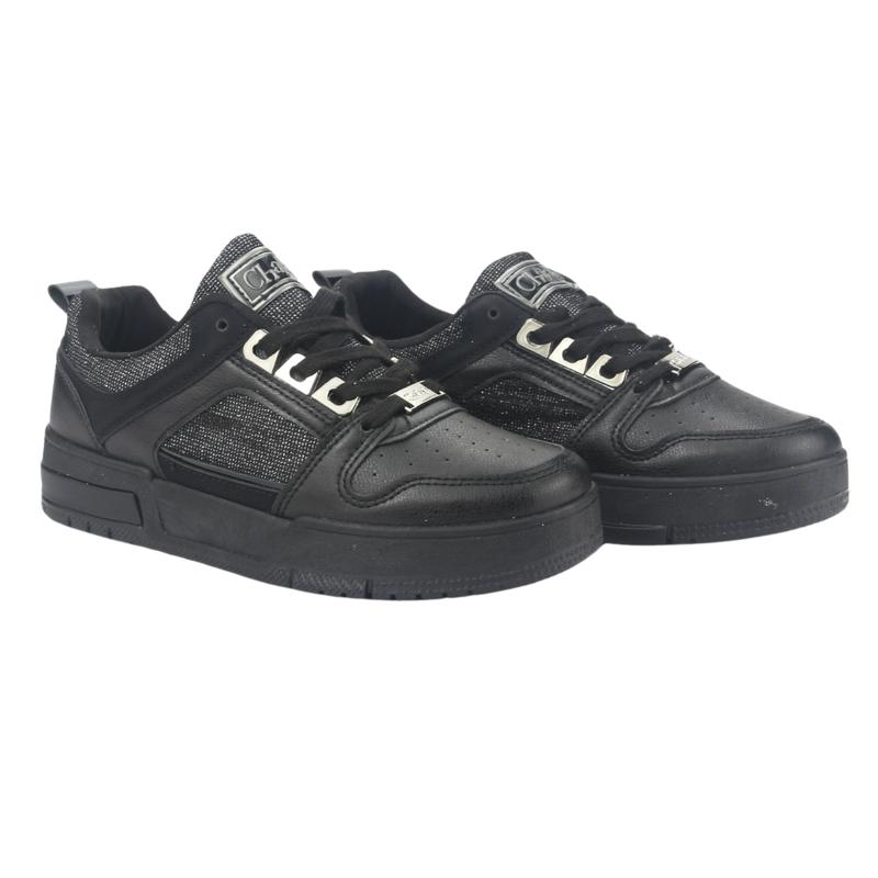 ZAPATILLAS MUJER CHALADA URBANAS NEGRO JOKER-2 - 5