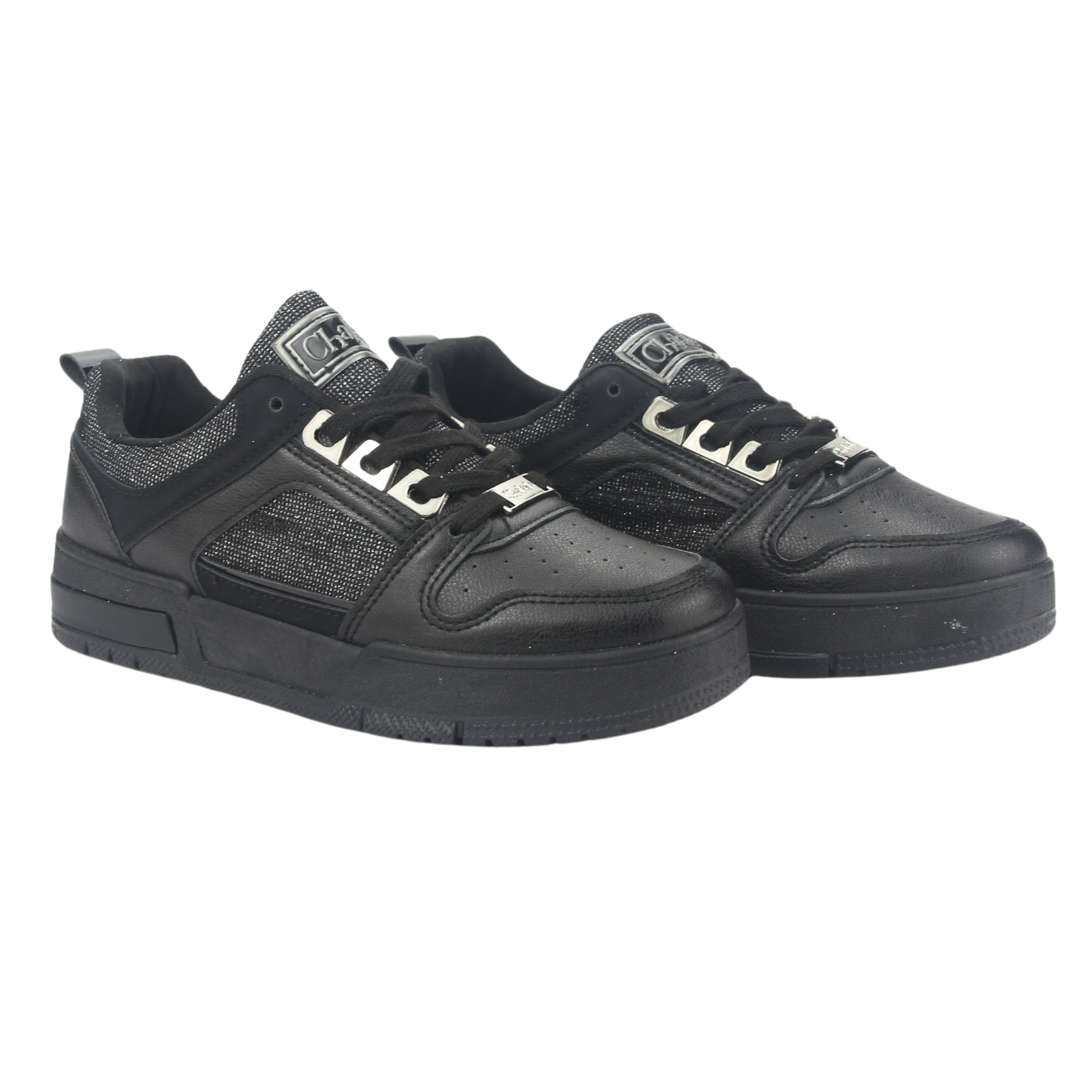 ZAPATILLAS MUJER CHALADA URBANAS NEGRO JOKER-2 - 5