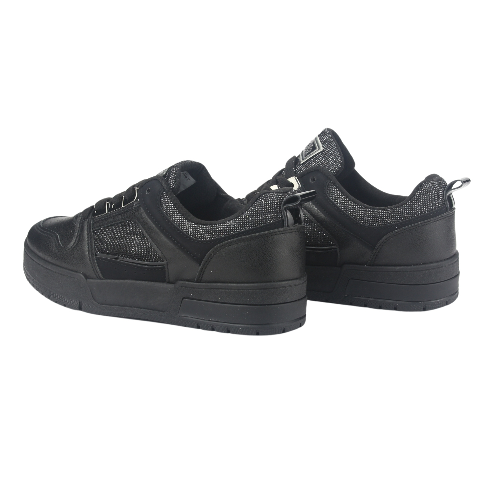 ZAPATILLAS MUJER CHALADA URBANAS NEGRO JOKER-2 - 6