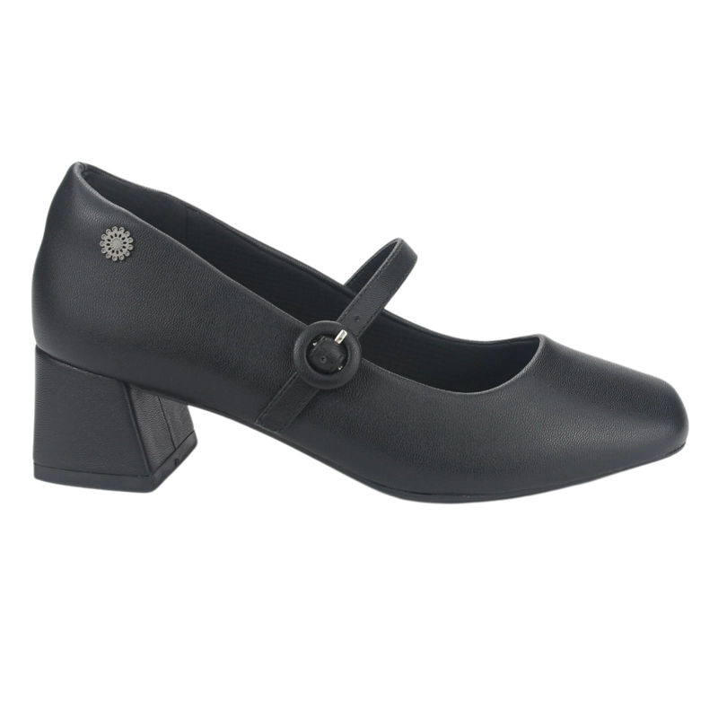 ZAPATO CHALADA MUJER RUPIA-20 NEGRO CASUAL - 1