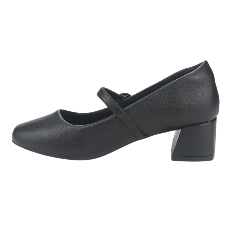 ZAPATO CHALADA MUJER RUPIA-20 NEGRO CASUAL - 2