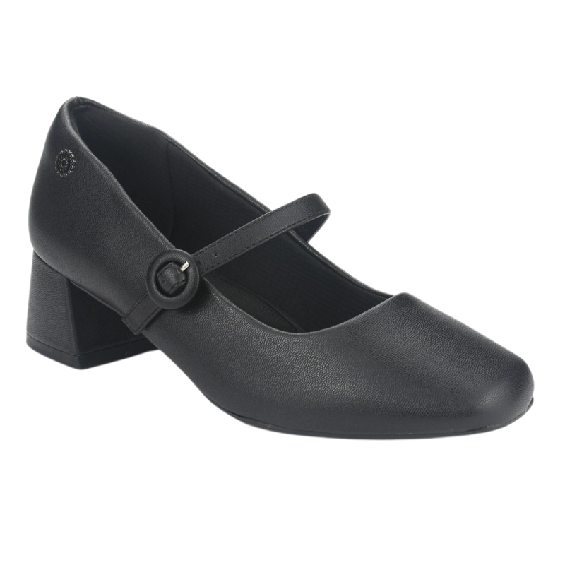 ZAPATO CHALADA MUJER RUPIA-20 NEGRO CASUAL - 3
