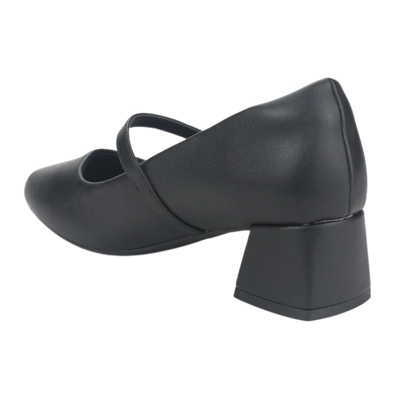 ZAPATO CHALADA MUJER RUPIA-20 NEGRO CASUAL - 4