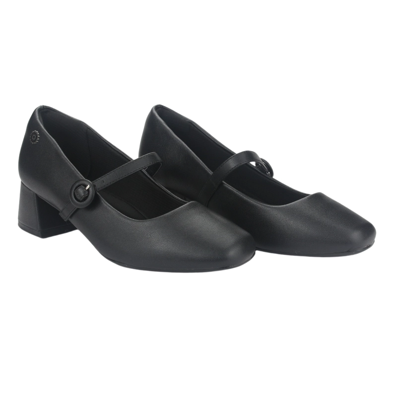ZAPATO CHALADA MUJER RUPIA-20 NEGRO CASUAL - 5