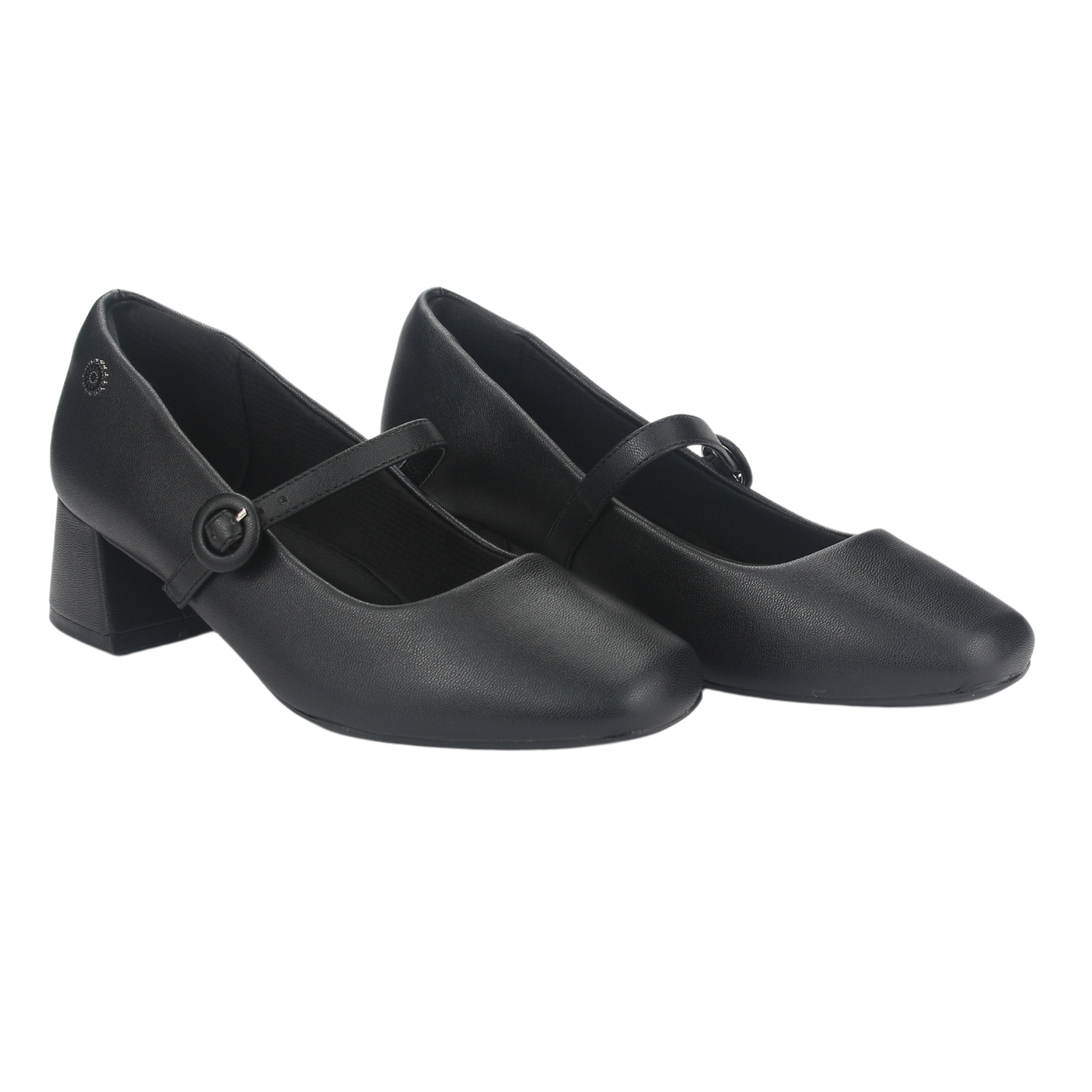 ZAPATO CHALADA MUJER RUPIA-20 NEGRO CASUAL - 5