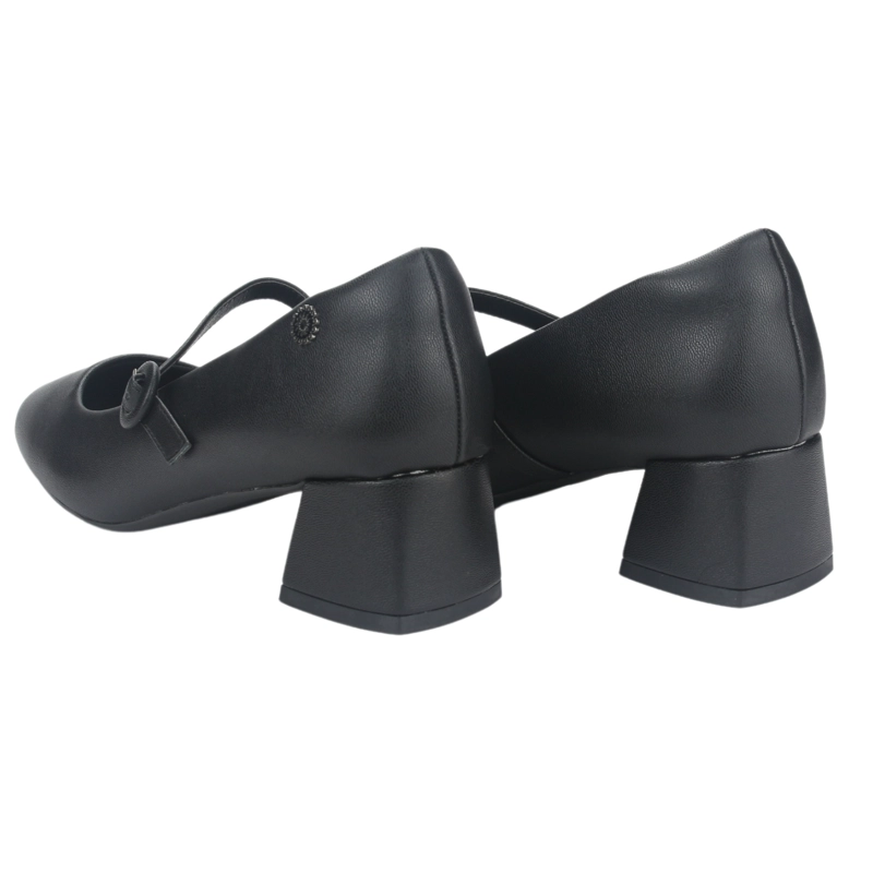 ZAPATO CHALADA MUJER RUPIA-20 NEGRO CASUAL - 6