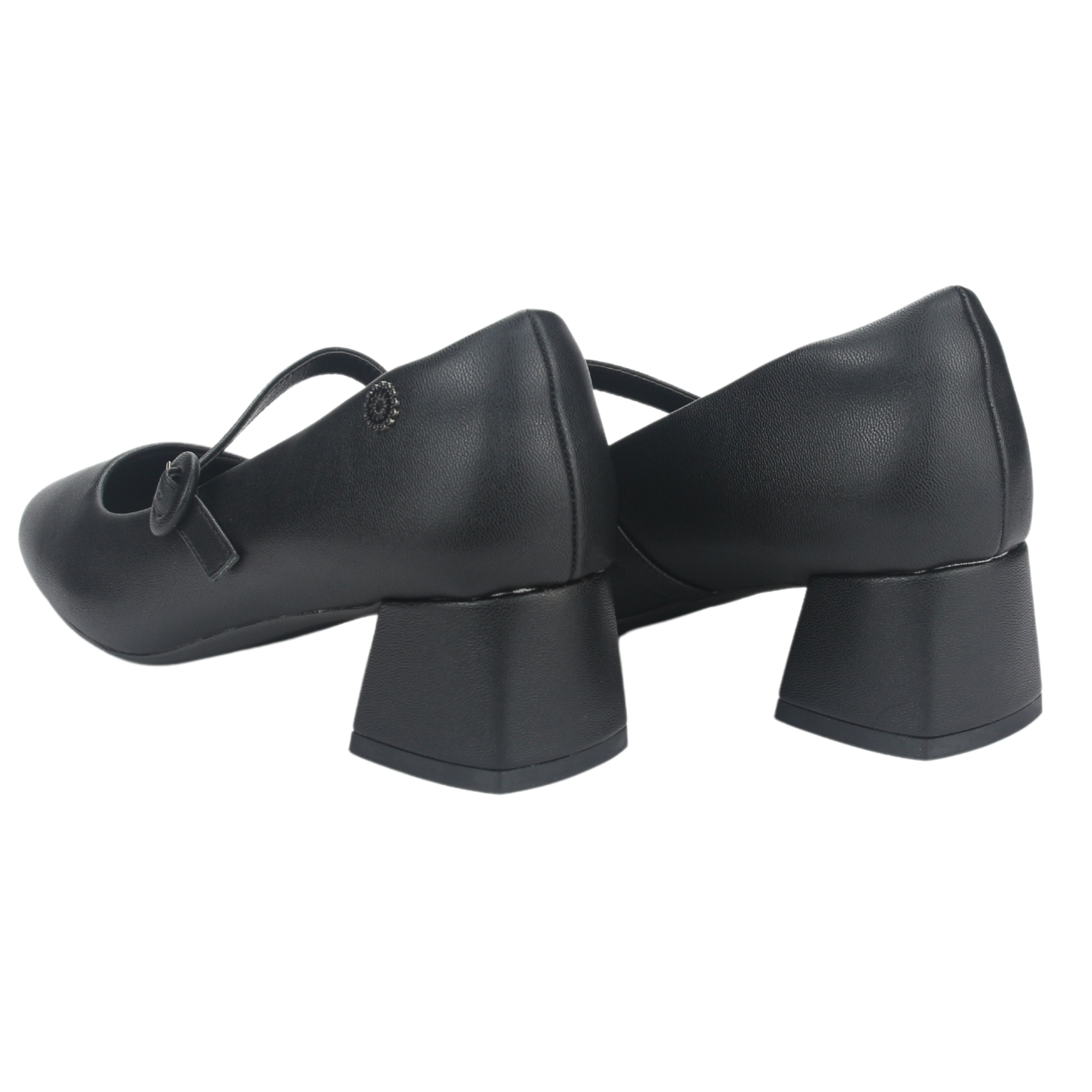 ZAPATO CHALADA MUJER RUPIA-20 NEGRO CASUAL - 6