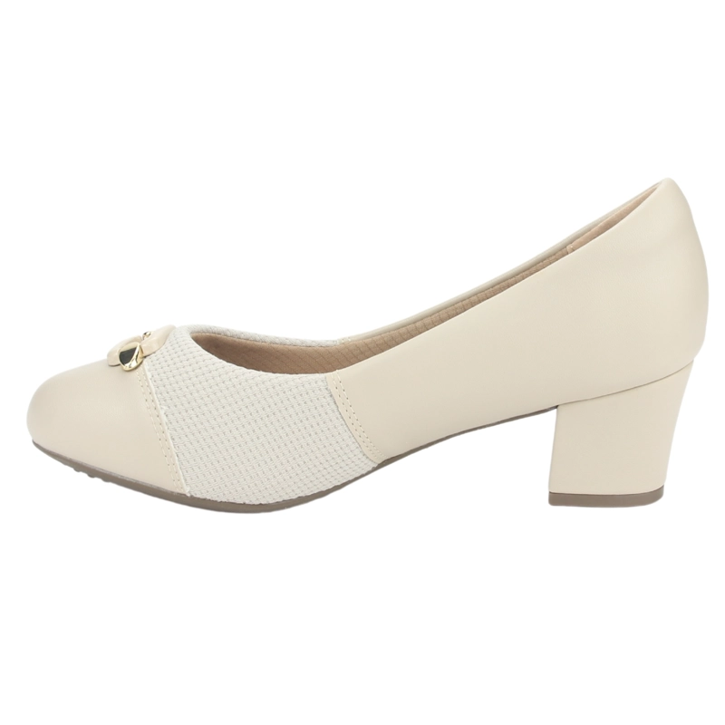 ZAPATO CHALADA MUJER FLEXI-57 BEIGE CASUAL - 2