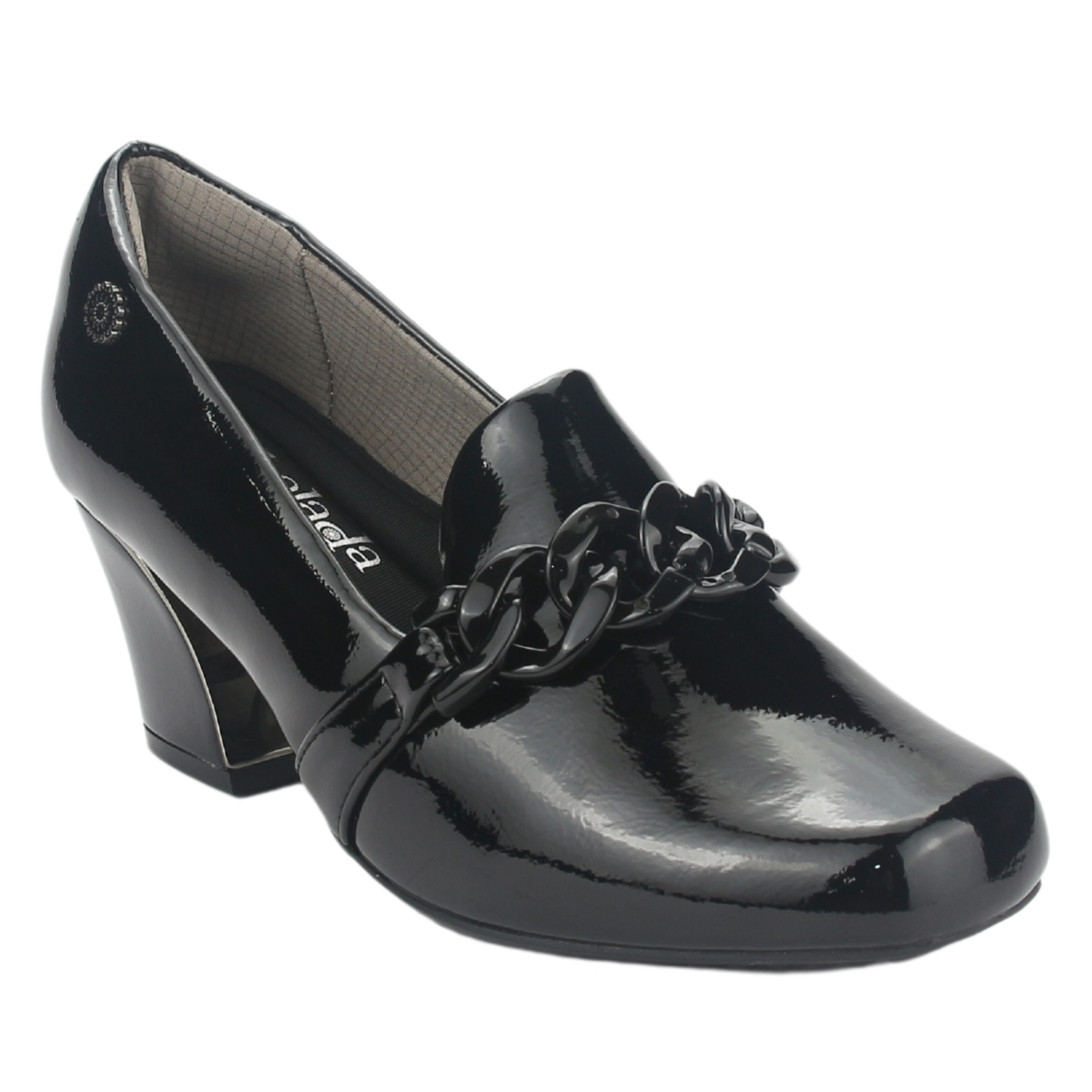 ZAPATO CHALADA MUJER CAROL-1 NEGRO CASUAL - 3