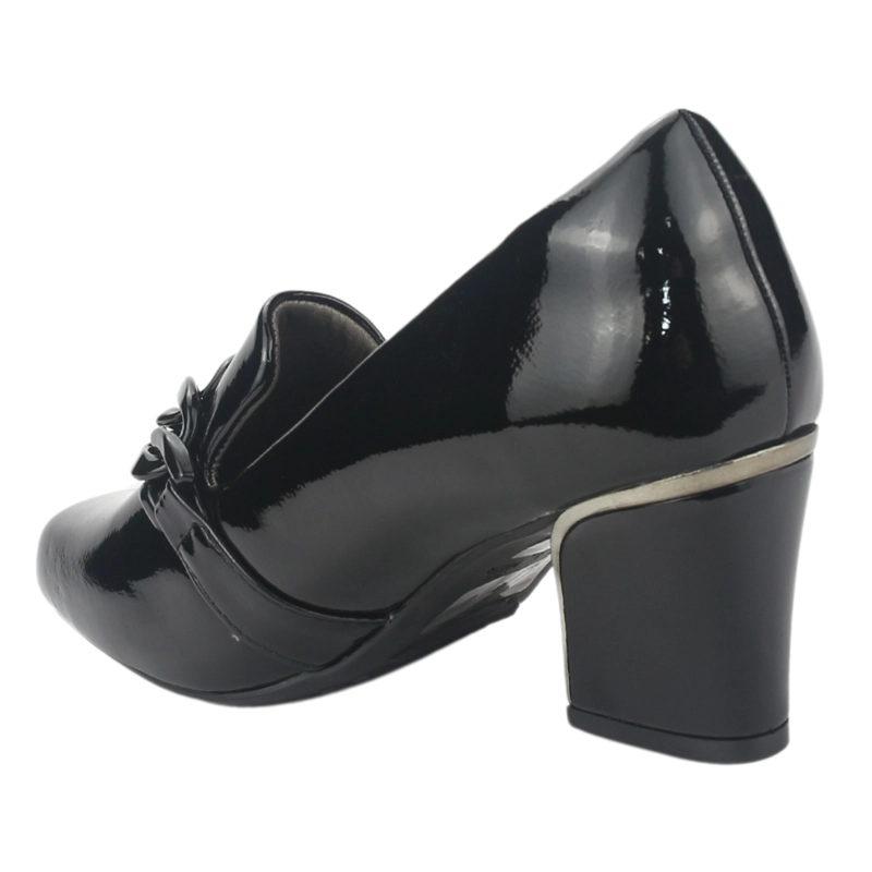ZAPATO CHALADA MUJER CAROL-1 NEGRO CASUAL - 4