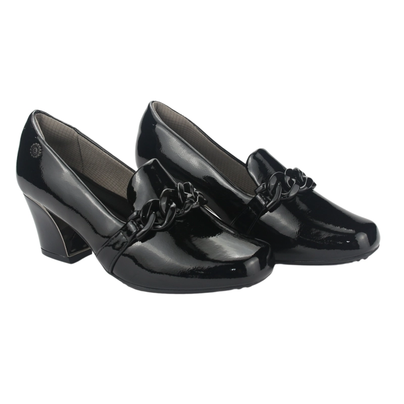 ZAPATO CHALADA MUJER CAROL-1 NEGRO CASUAL - 5