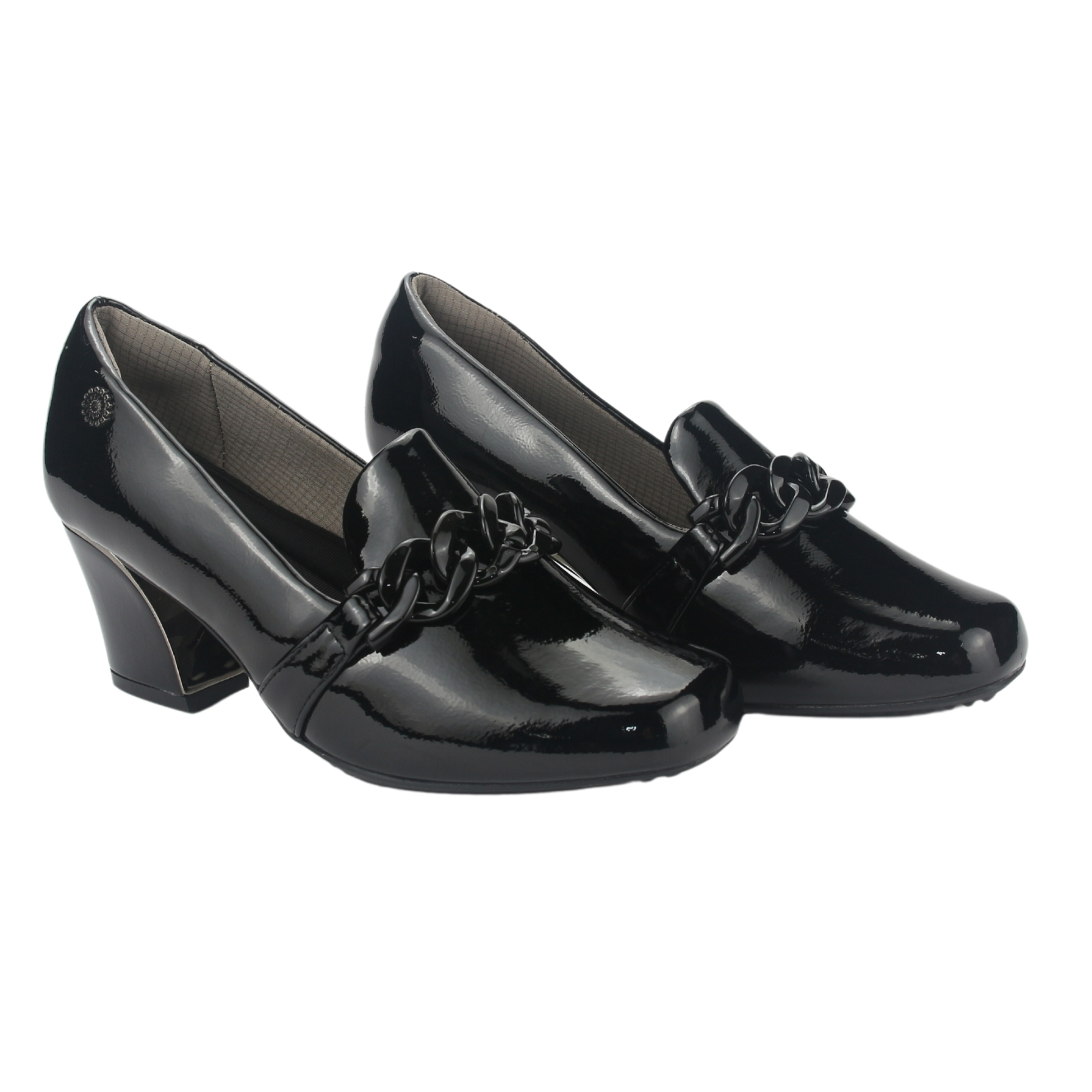 ZAPATO CHALADA MUJER CAROL-1 NEGRO CASUAL - 5