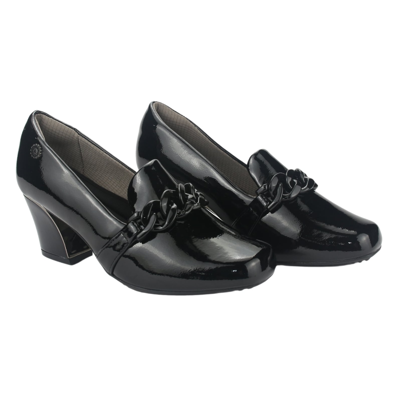 ZAPATO CHALADA MUJER CAROL-1 NEGRO CASUAL - 5